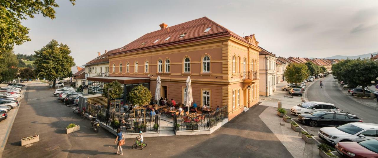 Hotel Vila Pohorje Slovenj Gradec Esterno foto